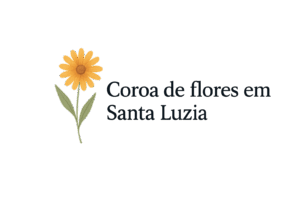 Coroa de Flores Santa Luzia